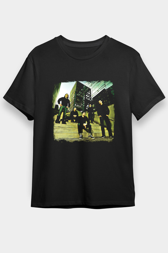 Heaven Shall Burn Baskılı Unisex Siyah Tişört