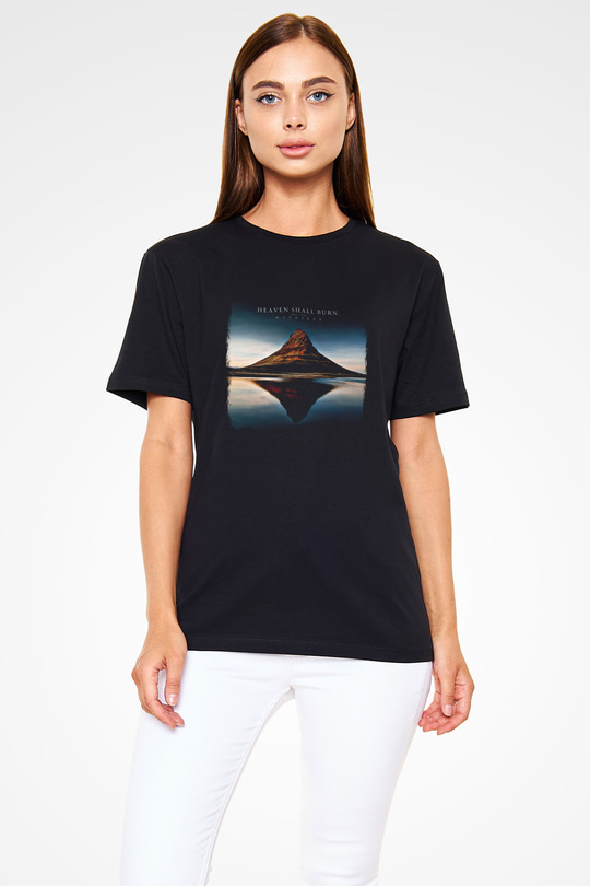 Heaven Shall Burn Baskılı Unisex Siyah Tişört