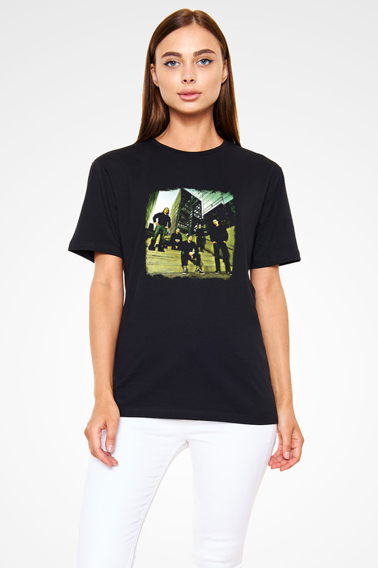 Heaven Shall Burn Baskılı Unisex Siyah Tişört
