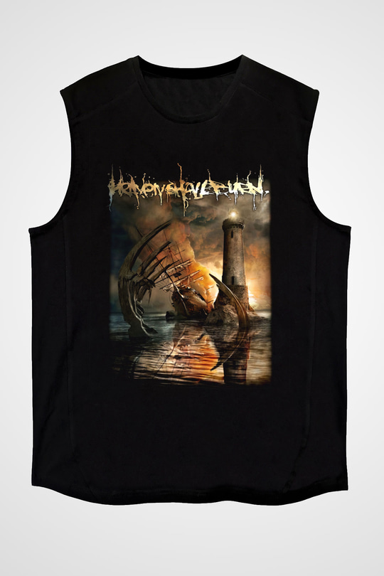 Heaven Shall Burn Siyah Unisex Kolsuz Tişört