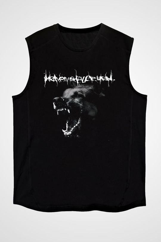 Heaven Shall Burn Siyah Unisex Kolsuz Tişört