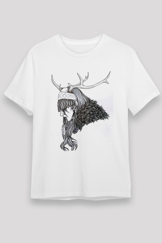 Heilung Baskılı Unisex Beyaz Tişört - Tshirt
