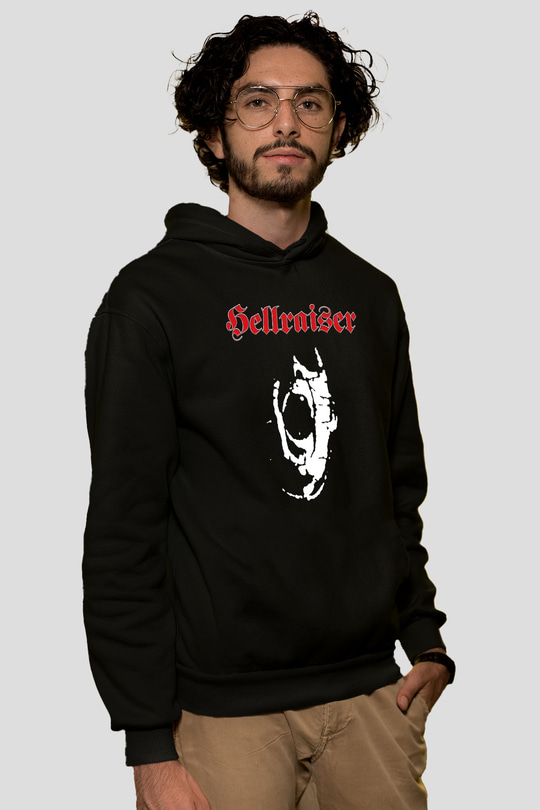 Hellraiser Siyah Unisex Hoodie