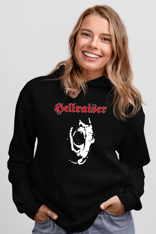 Hellraiser Siyah Unisex Hoodie