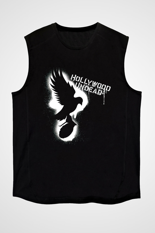 Hollywood Undead Siyah Unisex Kolsuz Tişört