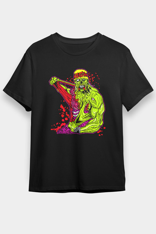 Hulk Hogan Siyah Unisex Tişört