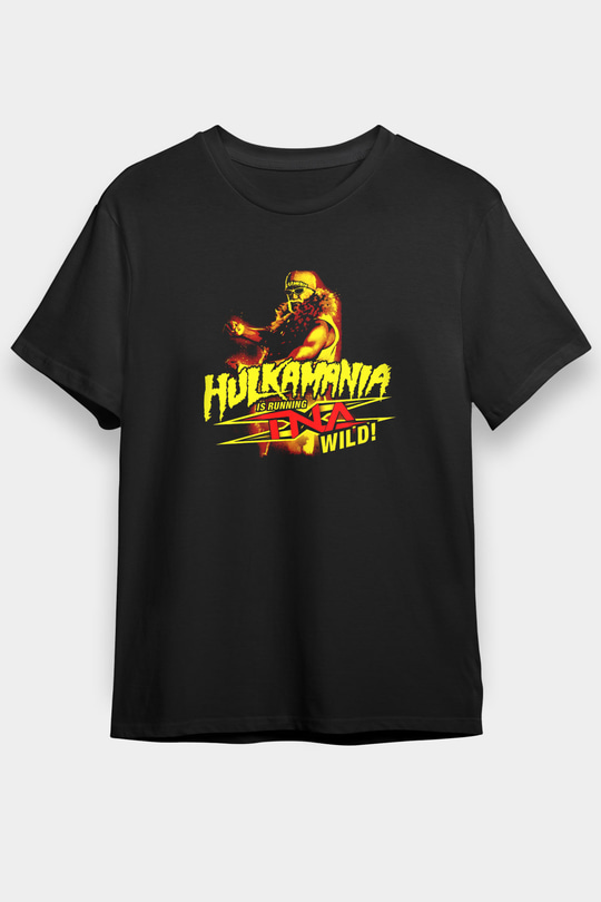 Hulk Hogan Siyah Unisex Tişört