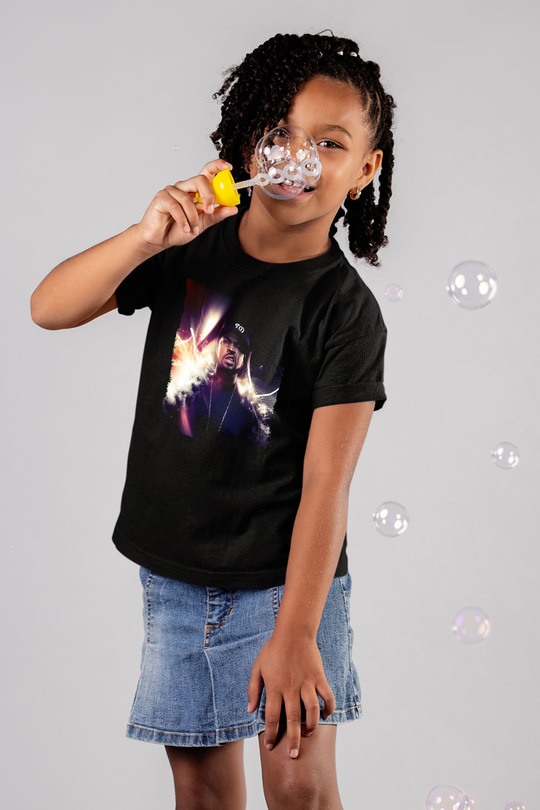 Ice-T Siyah Unisex Çocuk Tişört