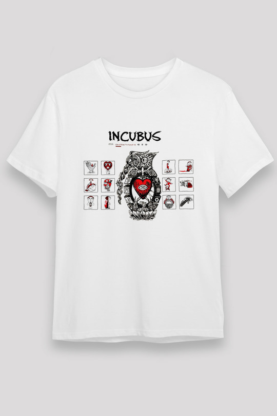 Incubus Unisex  T-Shirt