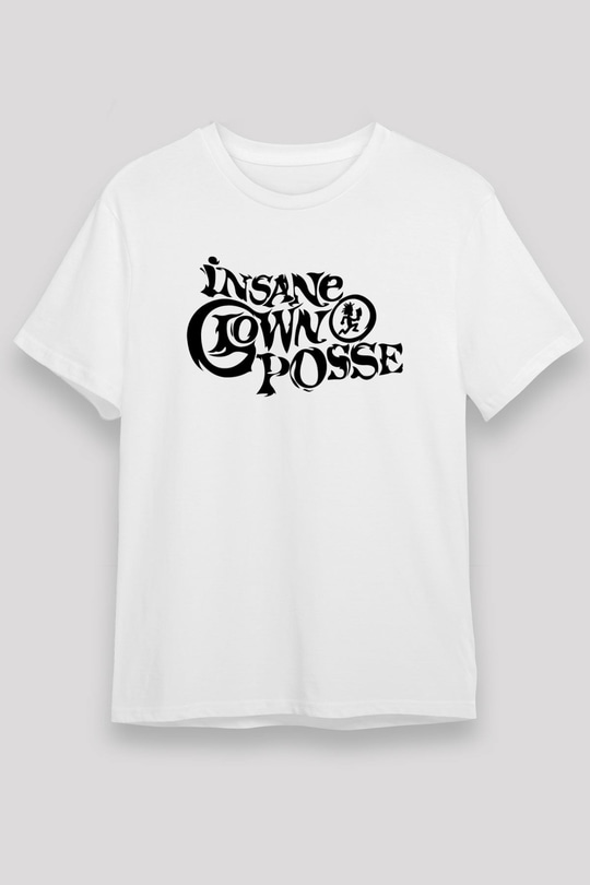 Insane Clown Posse Beyaz Unisex Tişört T-Shirt - TişörtFabrikası