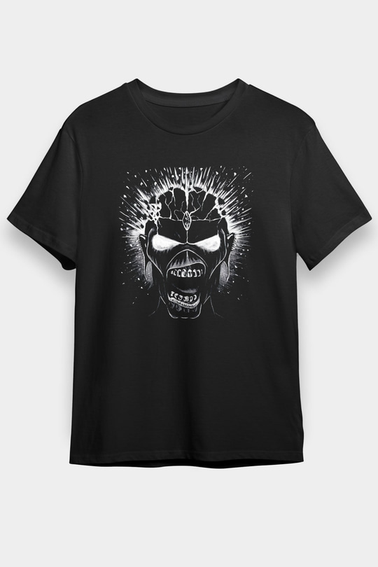 Iron Maiden Siyah Unisex Tişört T-Shirt - TişörtFabrikası