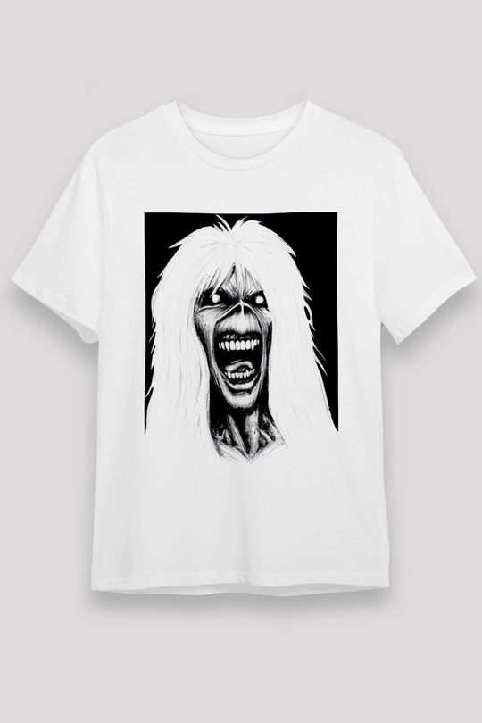 Iron Maiden Siyah Unisex Tişört T-Shirt - TişörtFabrikası