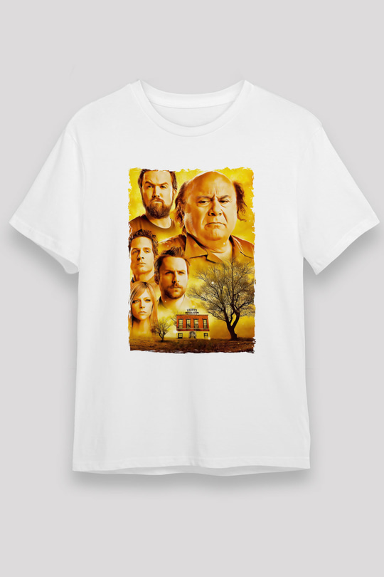Its Always Sunny in Philadelphia Beyaz Unisex Tişört T-Shirt