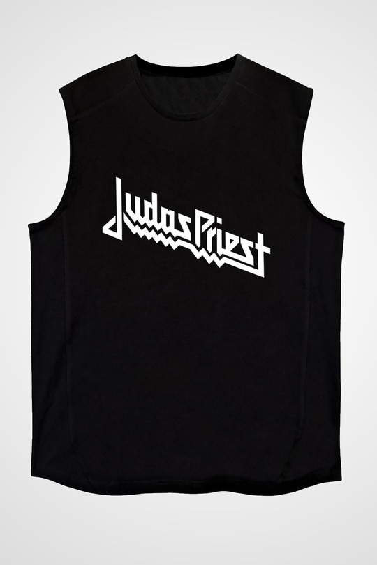 Judas Priest Siyah Unisex Kolsuz Tişört