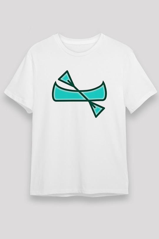 Kano Baskılı Unisex Beyaz Tişört - Tshirt