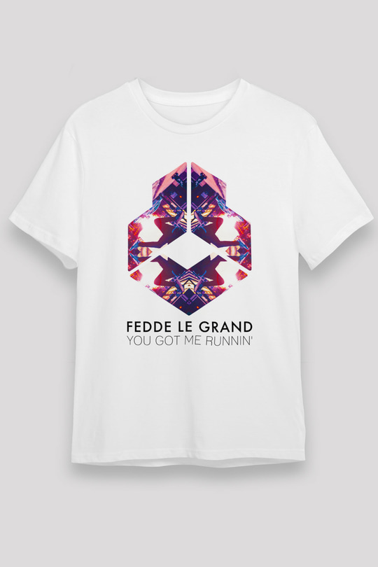 Kaskade Beyaz Unisex Tişört T-Shirt - TişörtFabrikası