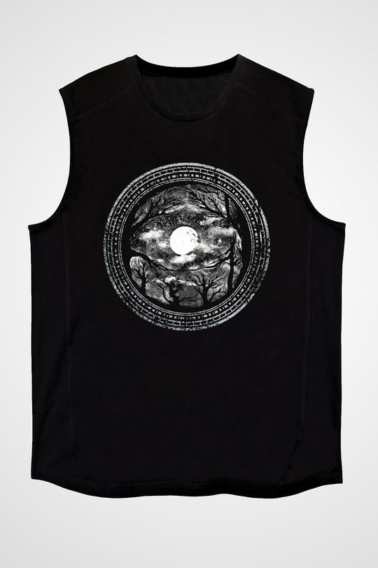 Katatonia Siyah Unisex Kolsuz Tişört
