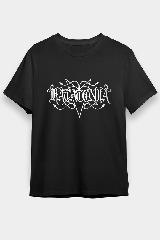 Katatonia Siyah Unisex Tişört T-Shirt - TişörtFabrikası