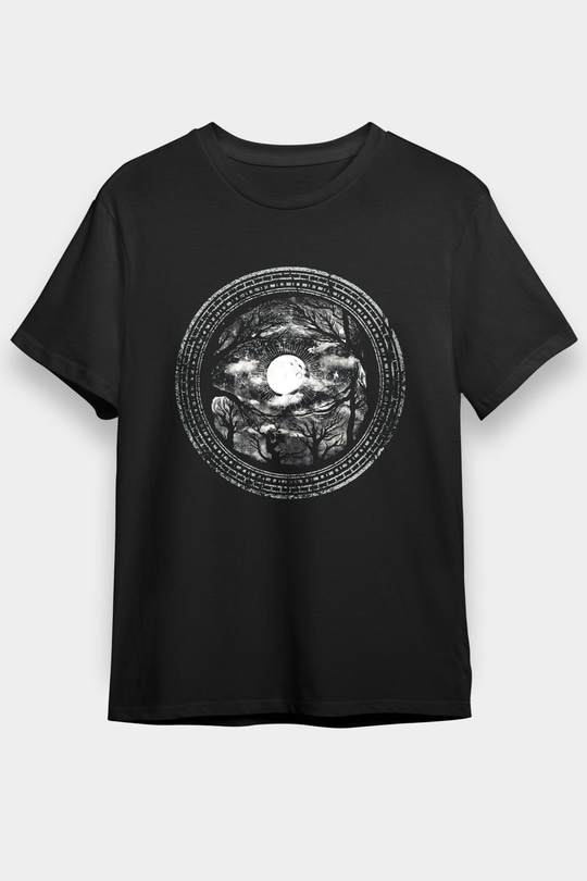 Katatonia Siyah Unisex Tişört T-Shirt - TişörtFabrikası