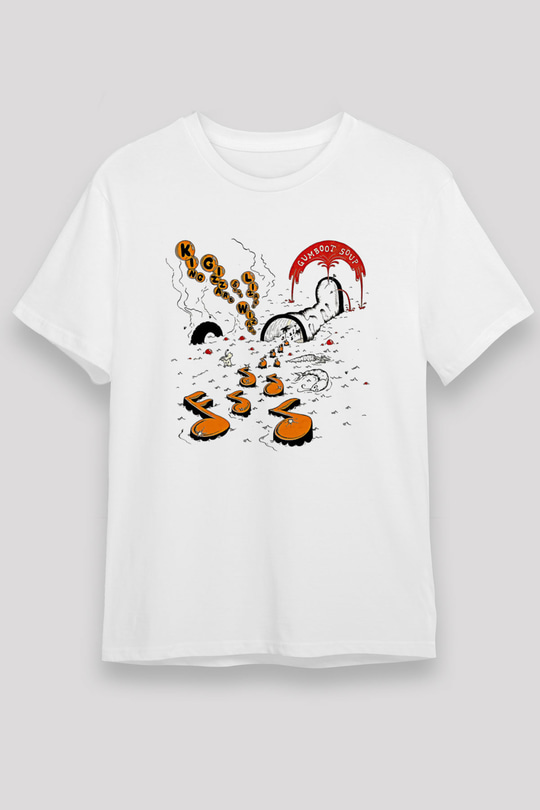 Khruanybin Baskılı Unisex Beyaz Tişört - Tshirt