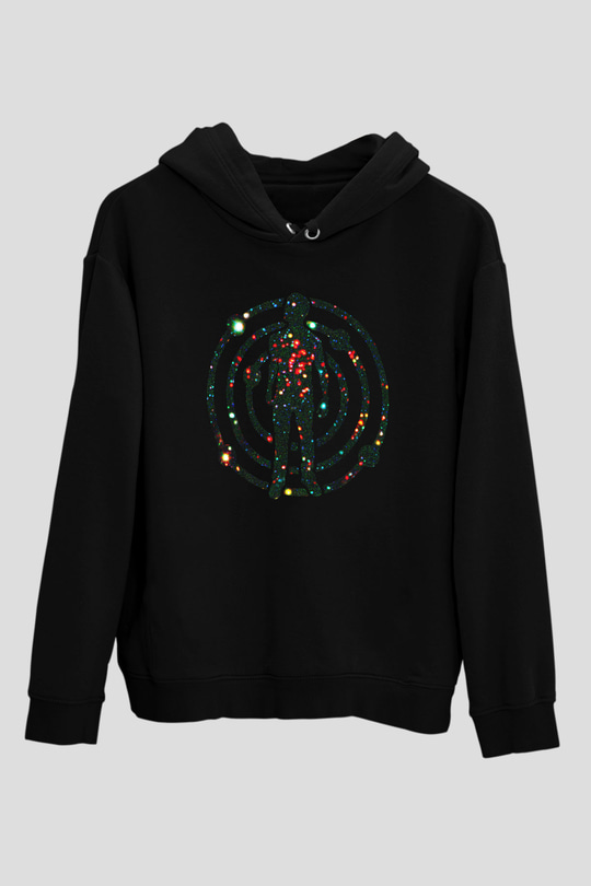 Kid Cudi Siyah Unisex Hoodie