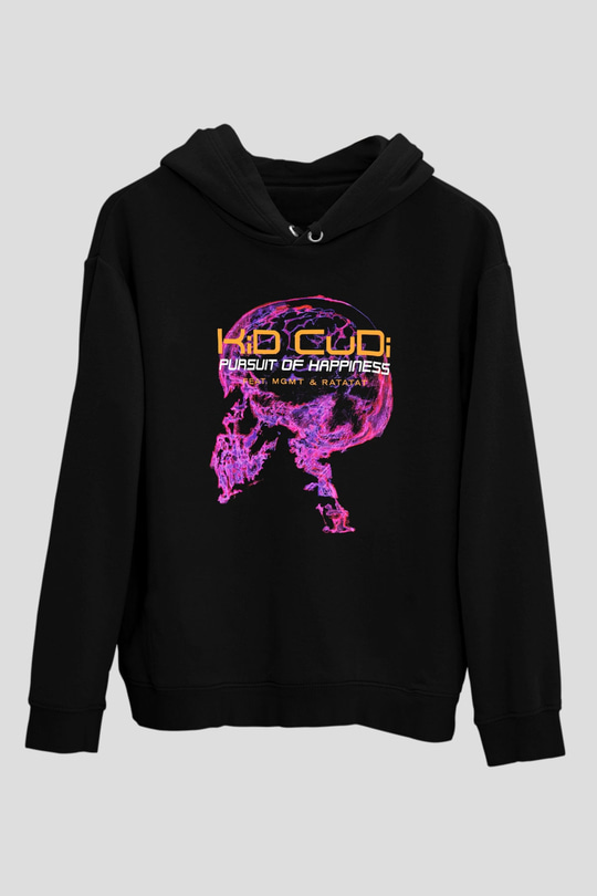 Kid Cudi Siyah Unisex Hoodie
