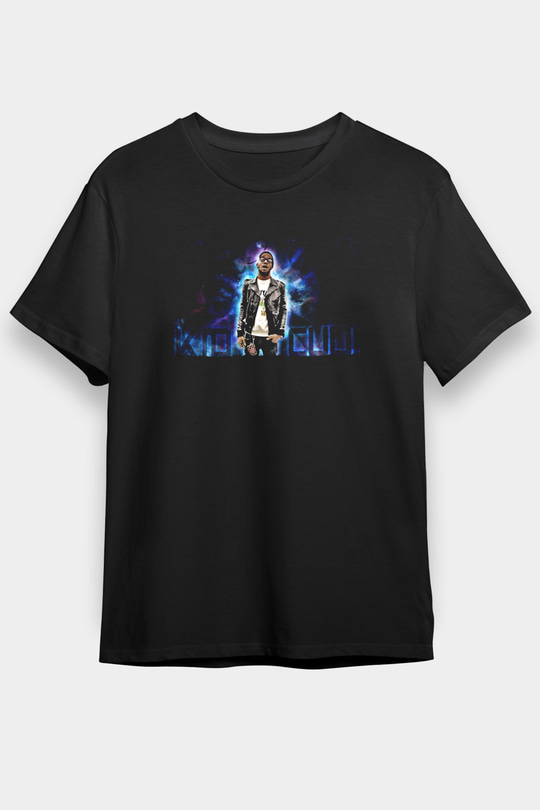 Kid Cudi Siyah Unisex Tişört T-Shirt - TişörtFabrikası