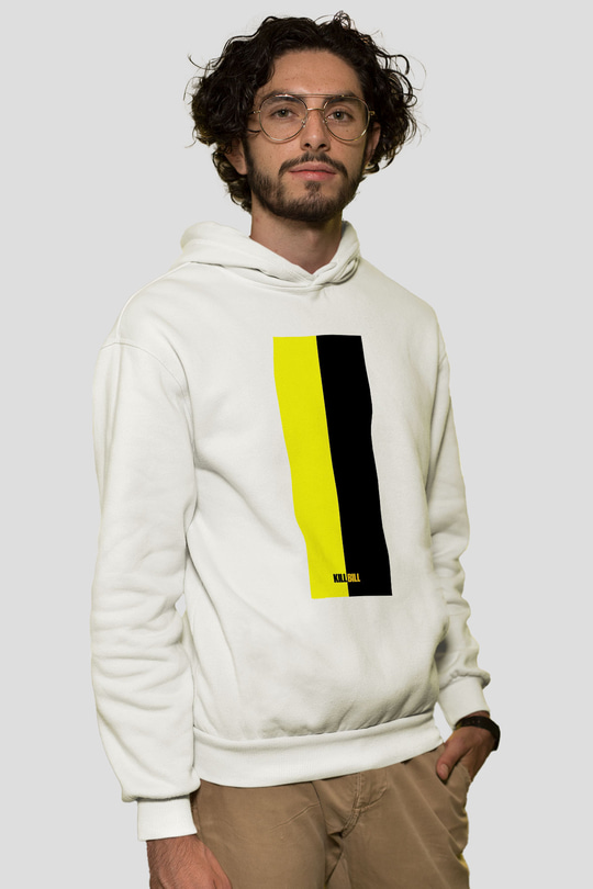 Kill Bill Beyaz Unisex Hoodie