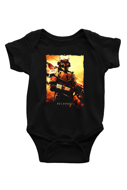 Killzone Siyah Bebek Body - Zıbın