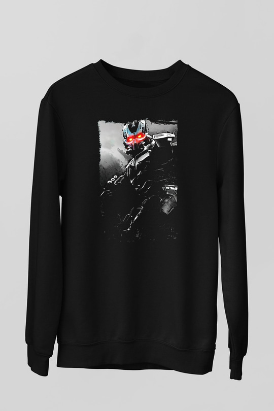 Killzone Siyah Unisex Sweatshirt