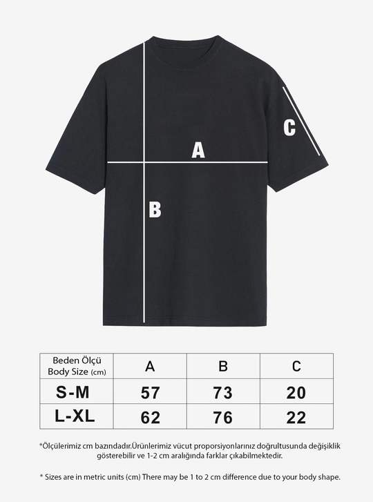 Kişiye Özel Ekru Oversize Unisex Tişört | Oversize Tişört Tasarla
