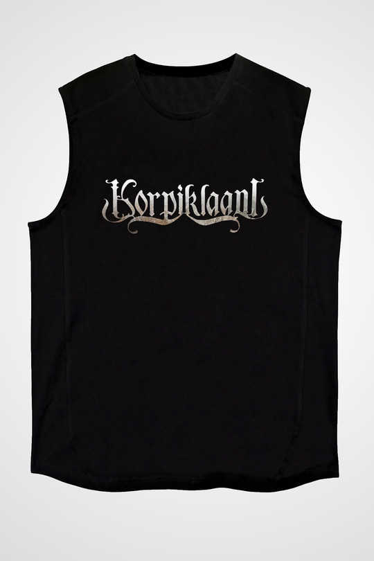 Korpiklaani Siyah Unisex Kolsuz Tişört