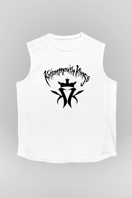 Kottonmouth Kings Beyaz Unisex Kolsuz Tişört