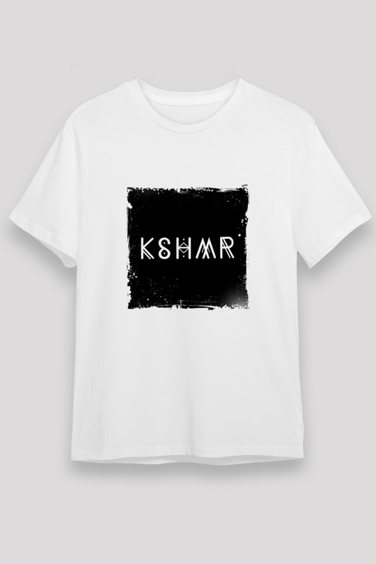 KSHMRBaskılı Beyaz Tişört