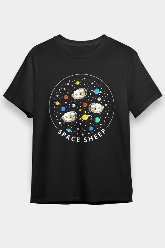 Kurban Bayramı Baskılı Unisex Siyah Tişört - Tshirt