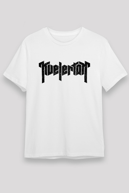 Kvelertak Beyaz Unisex Tişört T-Shirt - TişörtFabrikası