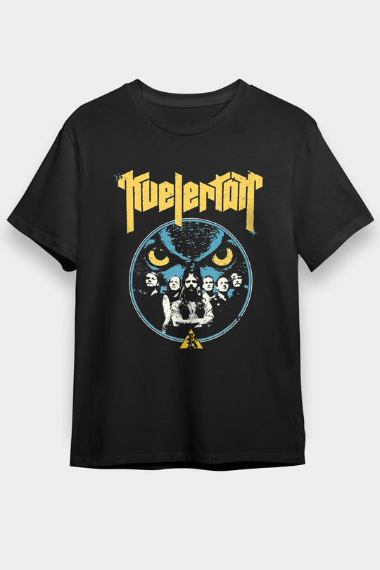 Kvelertak Siyah Unisex Tişört T-Shirt - TişörtFabrikası