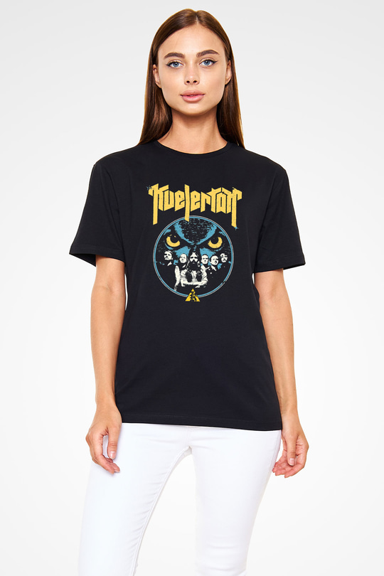 Kvelertak Siyah Unisex Tişört T-Shirt - TişörtFabrikası