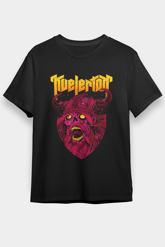 Kvelertak Siyah Unisex Tişört T-Shirt - TişörtFabrikası