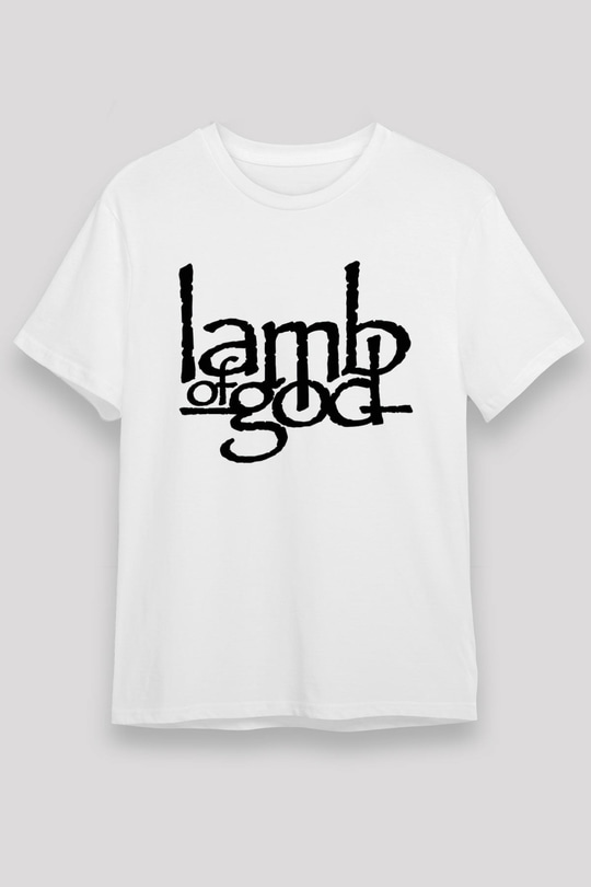 Lamb of God Beyaz Unisex Tişört T-Shirt - TişörtFabrikası