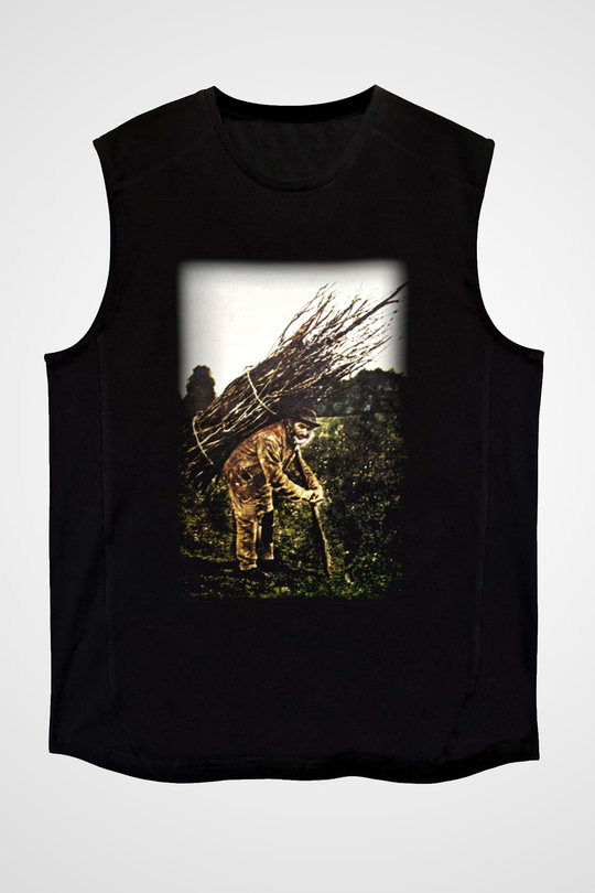 Led Zeppelin Siyah Unisex Kolsuz Tişört
