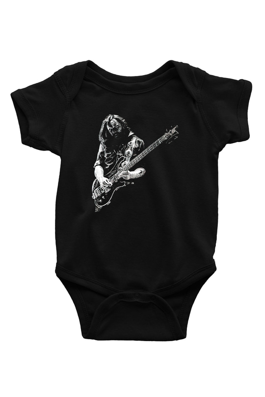 Lemmy Siyah Bebek Body - Zıbın