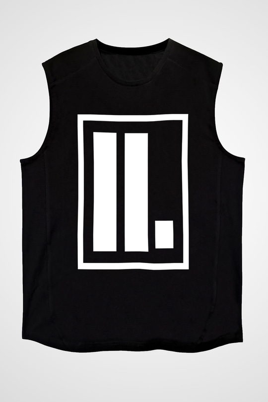 Letlive Siyah Unisex Kolsuz Tişört