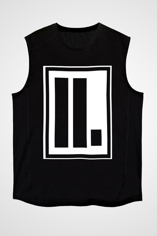 Letlive Siyah Unisex Kolsuz Tişört