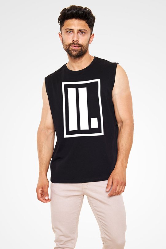 Letlive Siyah Unisex Kolsuz Tişört