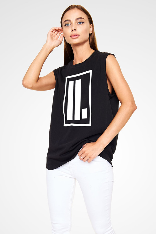 Letlive Siyah Unisex Kolsuz Tişört