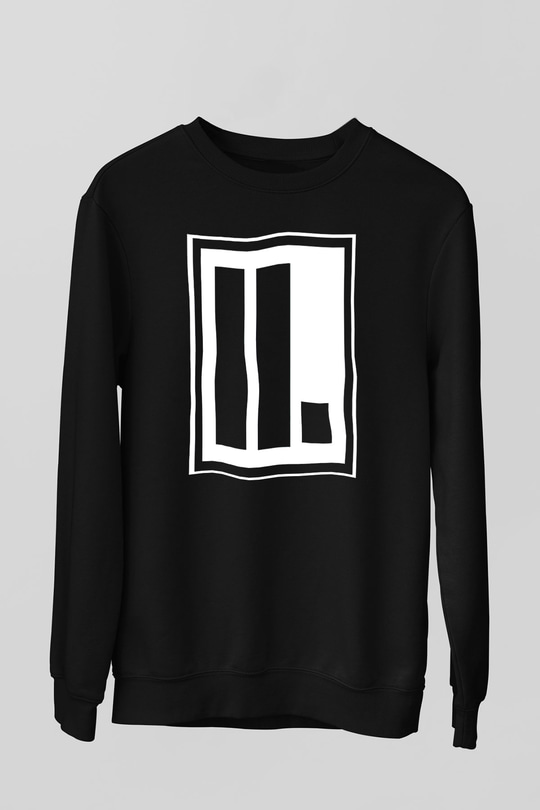 Letlive Siyah Unisex Sweatshirt