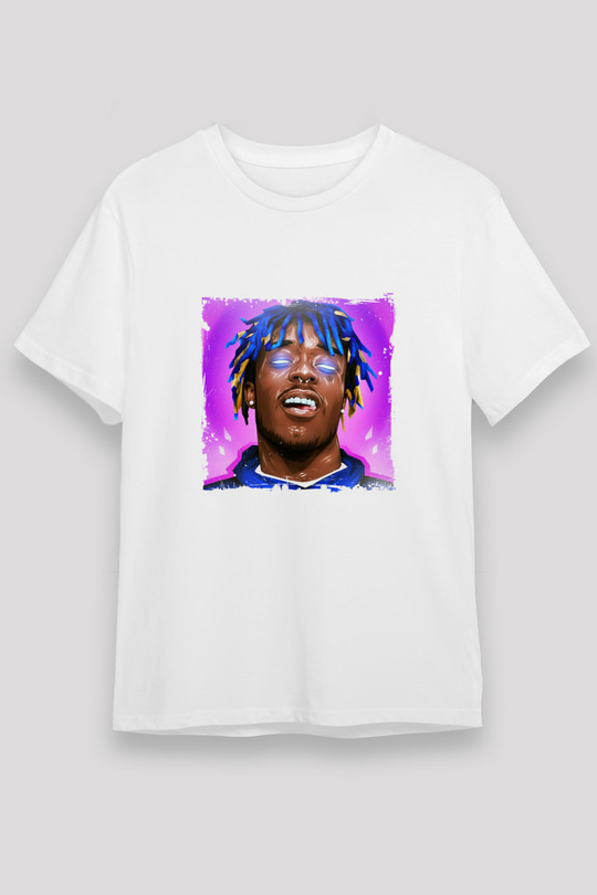Lil Uzi Vert Baskılı Unisex Beyaz Tişört