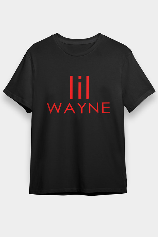Lil Wayne Siyah Unisex Tişört T-Shirt - TişörtFabrikası