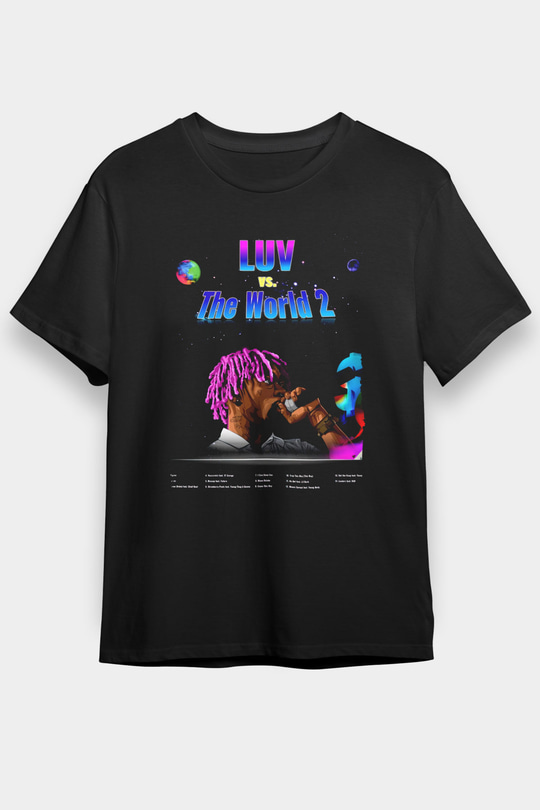 Lil Wayne Siyah Unisex Tişört T-Shirt - TişörtFabrikası